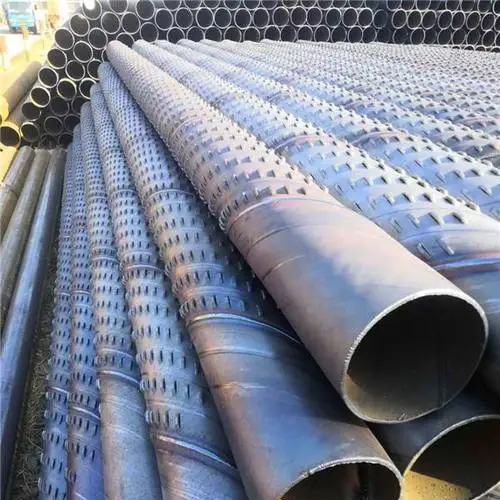 广州孔式滤水管安装