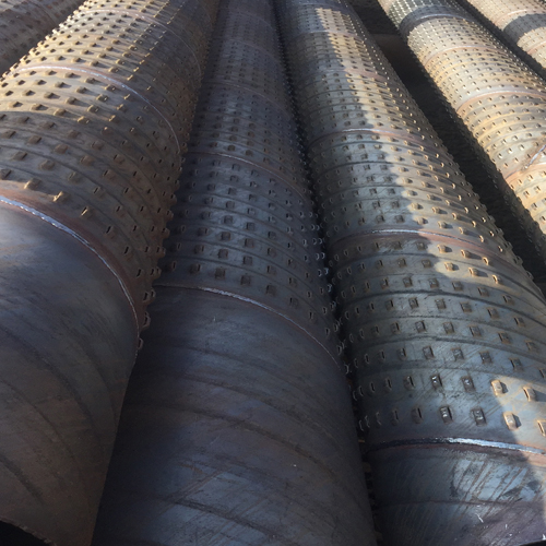 广州孔式滤水管的材质选择